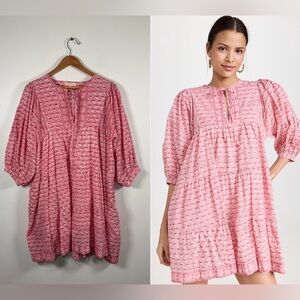 MAREA Casita Mini Babydoll Dress